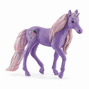 Schleich 70702 Bayala Unicorn Grape Unicorn Figure Flying Pose Pokemon Creature