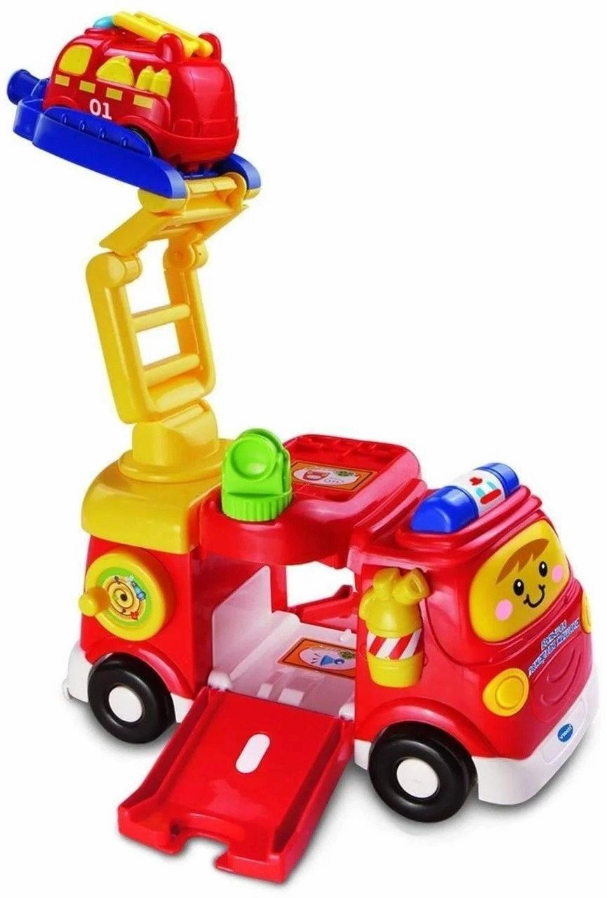 VTech 1513 Toot-Toot Drivers Big Fire Engine Fathers Day