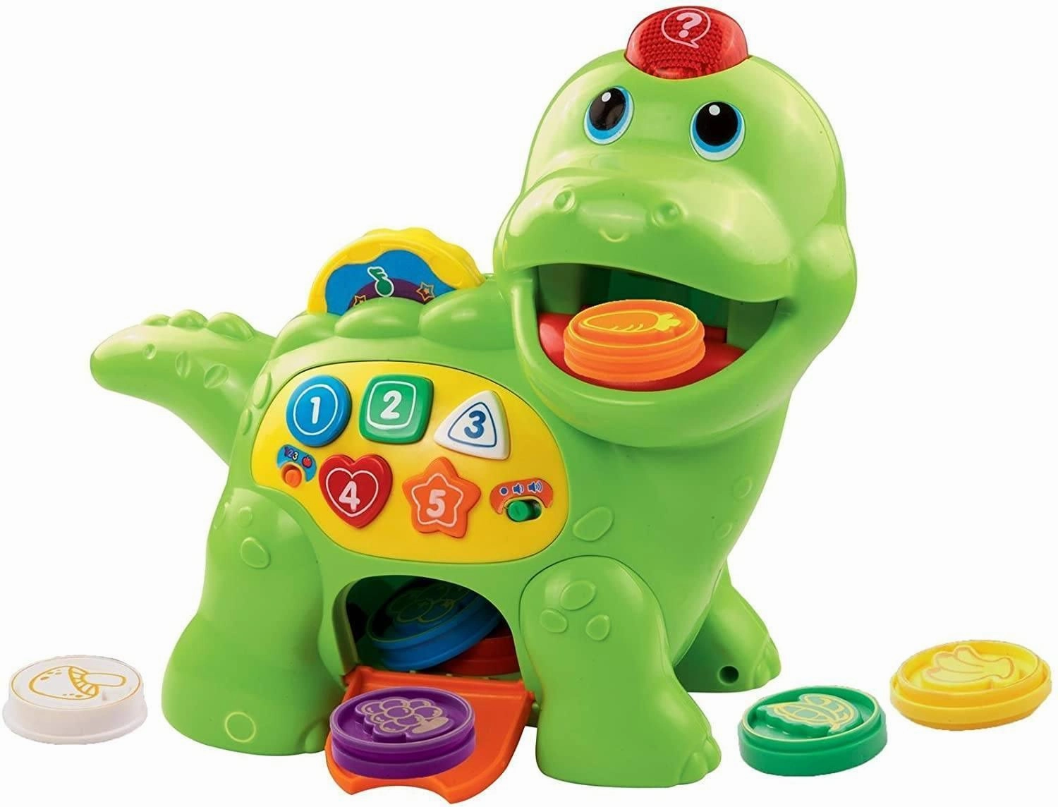 Character Model Fairy tale VTech 1577 Feed Me Dino