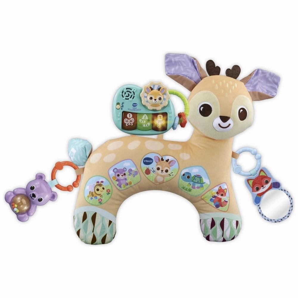 Unisex Design Vtech 4-in-1 Tummy Time Fawn