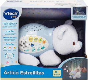 VTech 506903 Little Friendlies Starlight Sounds Polar Bear Independent Artist