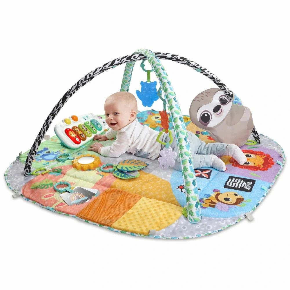 Posable Model Fashion Doll VTech 7-in-1 Grow with Baby Sensory Gym Activity Mat