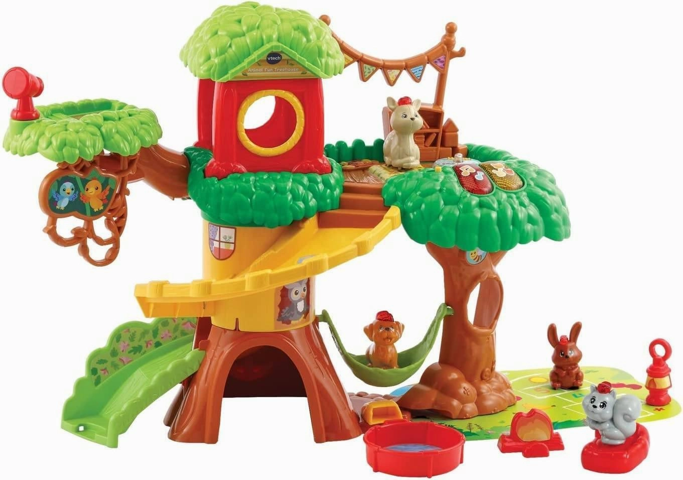 VTech Animal Fun Treehouse Interactive Toy Asian Zen