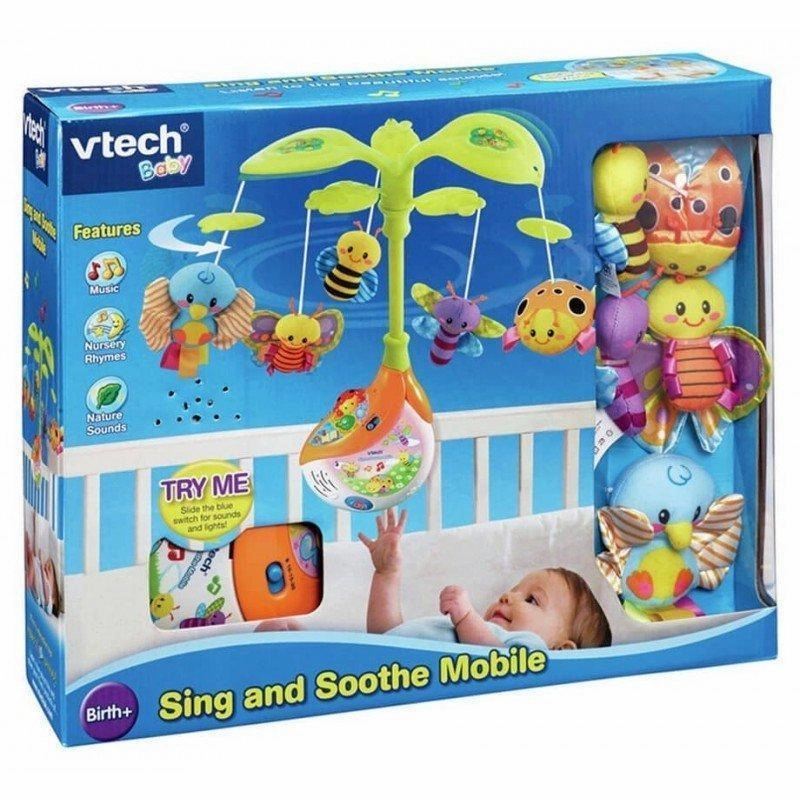 Niche Interest PVC Hero VTech Baby Sing and Soothe Mobile