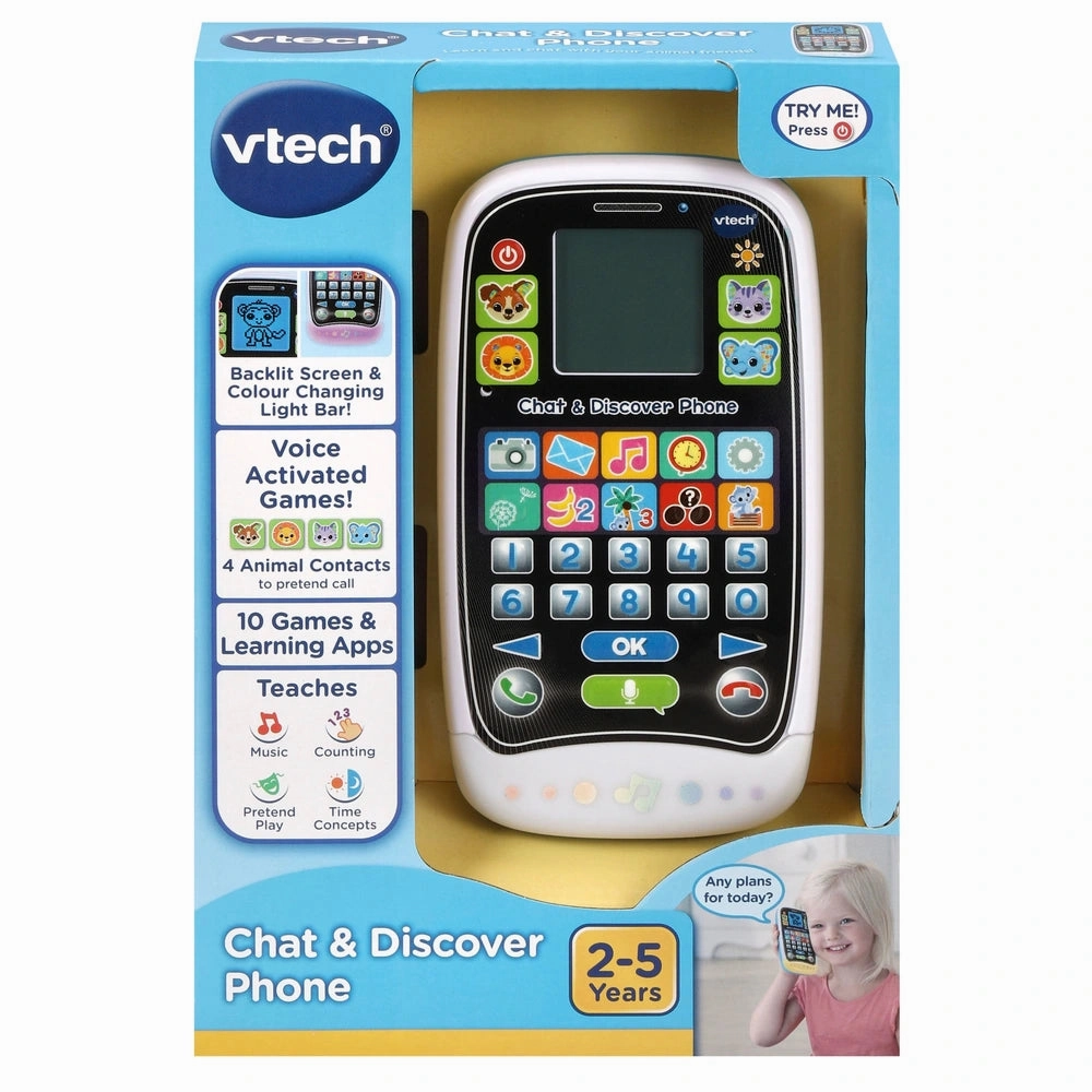 National Treasure VTech Chat & Discover Phone