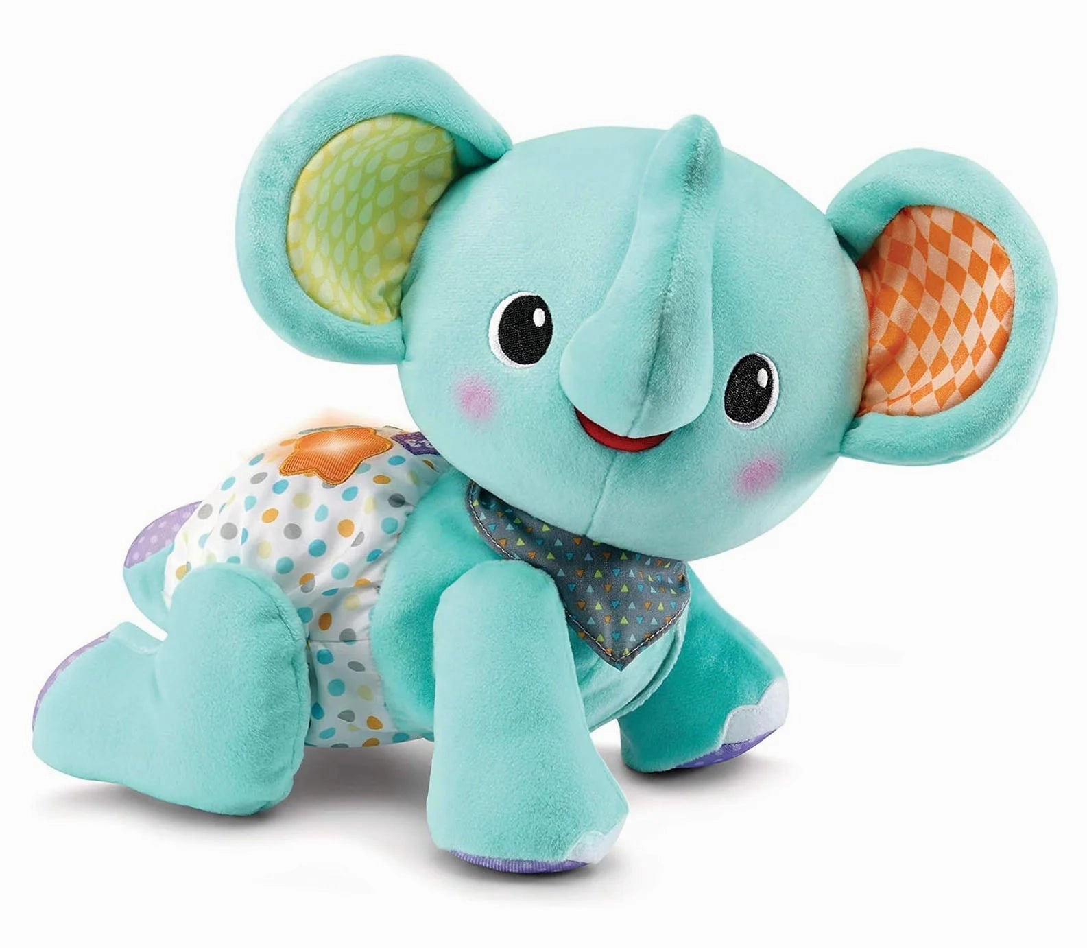 VTech Crawl With Me Elephant Global Shipping Patio Decor