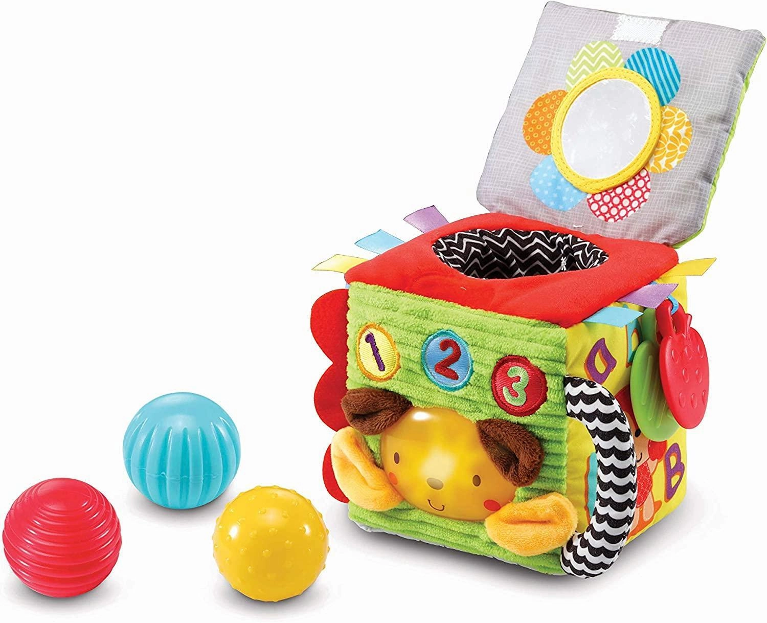Posable Figure VTech Discovery Ball Cube