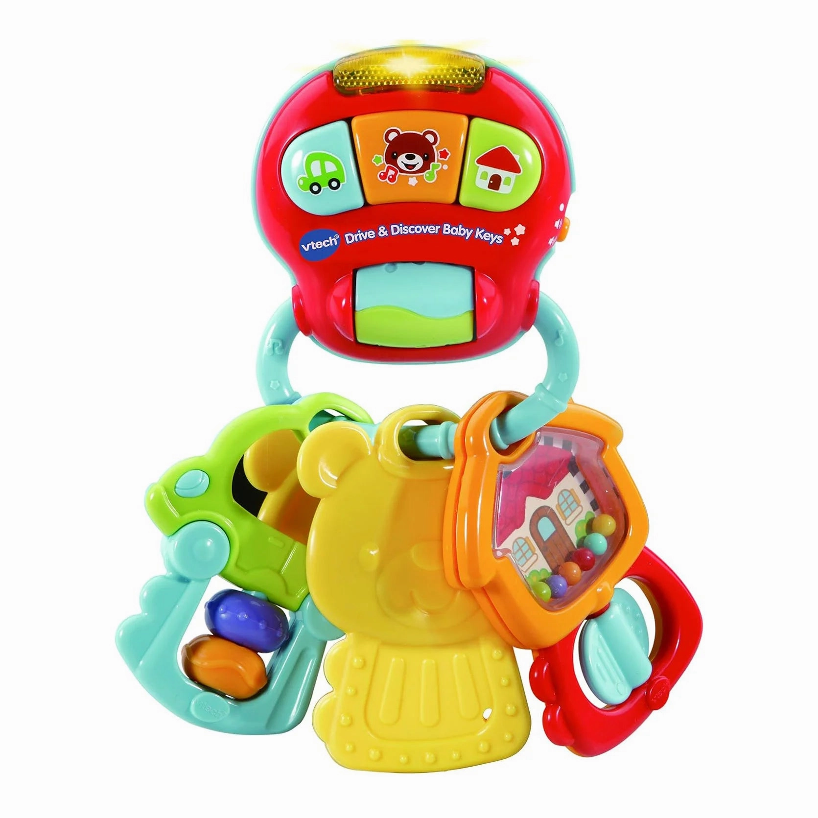 VTech Drive & Discover Baby Keys Detailed Toy Fictional Hero