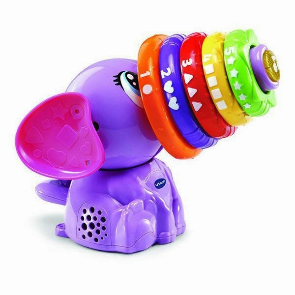 VTech Elephant Purple - Greek Ocean Creature