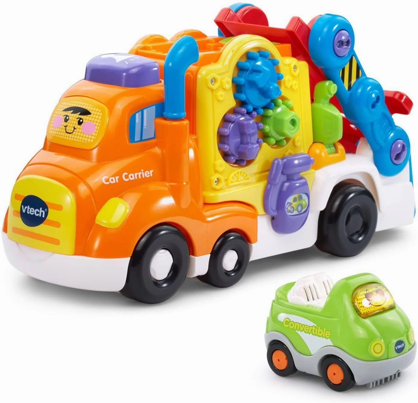 Hero Replica VTech Go! Go! Smart Wheels Deluxe Car Carrier - Greek