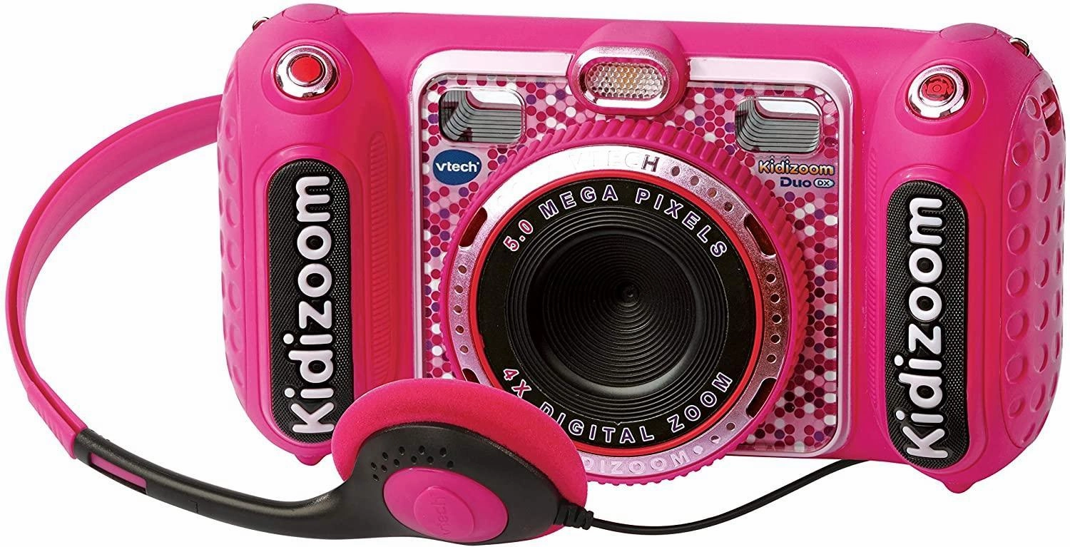 VTech Kidizoom DUO DX Digital Camera - Pink - Greek Rarity Value