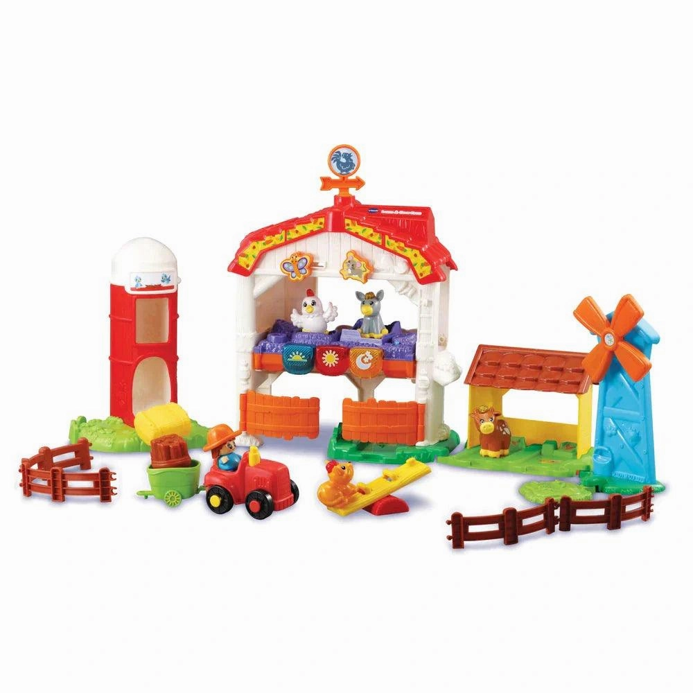 VTech Learn & Grow Farm Critically Acclaimed Abstract Form