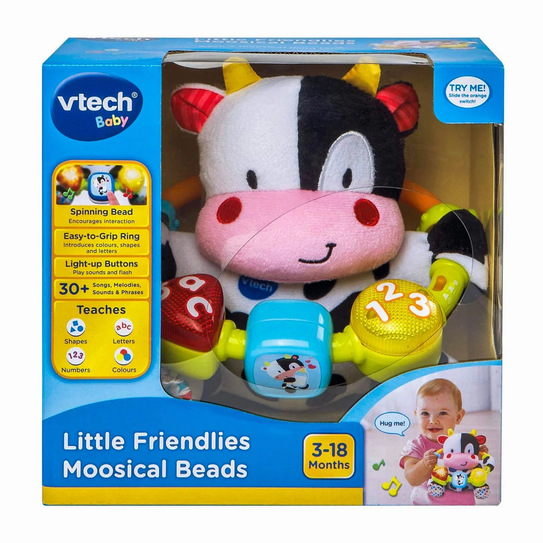 Spacecraft Model VTech Little Friendlies Moosical Beads