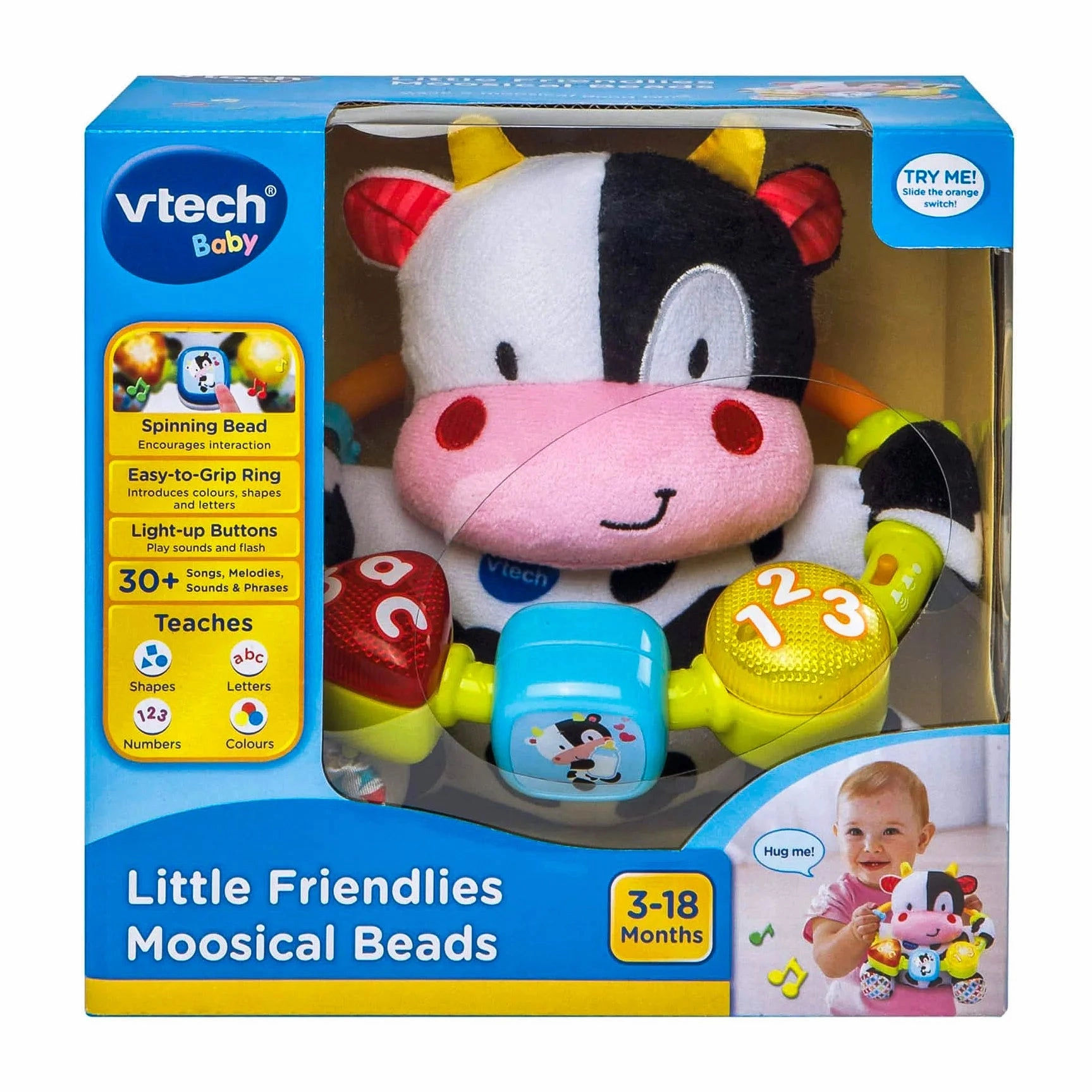VTech Little Friendlies Moosical Beads Fictional Hero Collector's Club