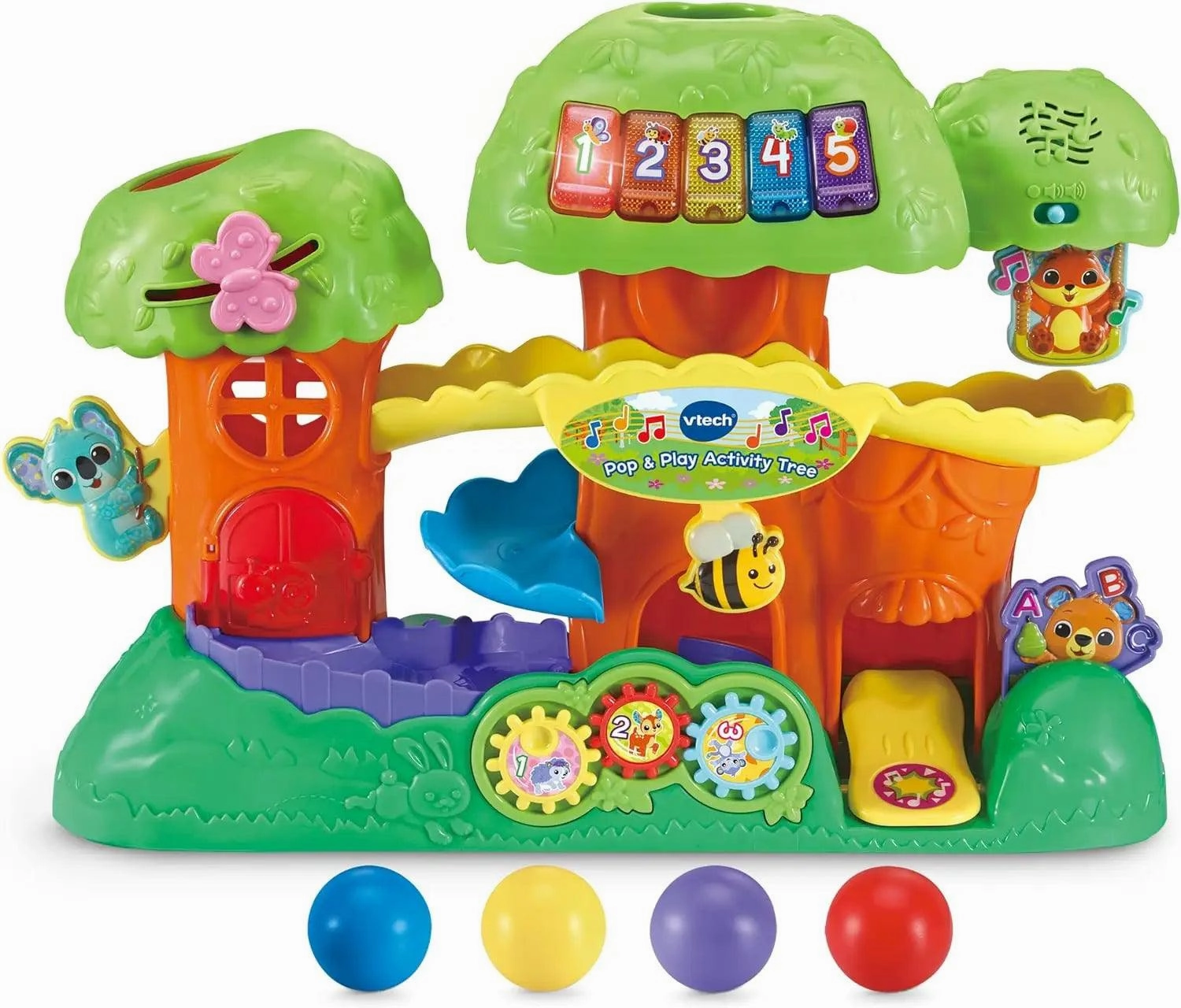 VTech Pop & Play Interactive Baby Activity Tree Loyal Customer