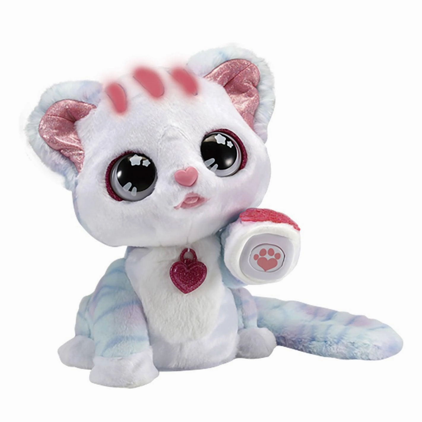 Deity Statue Kaiju Statue VTech Ruby My Glitter Interactive Tattoo Kitten