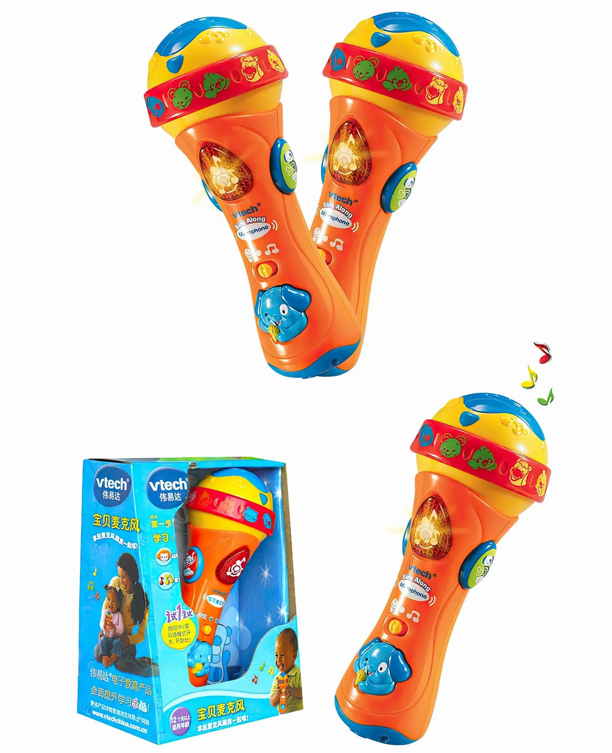 VTech Sing Along Microphone Editor's Choice Price Guide