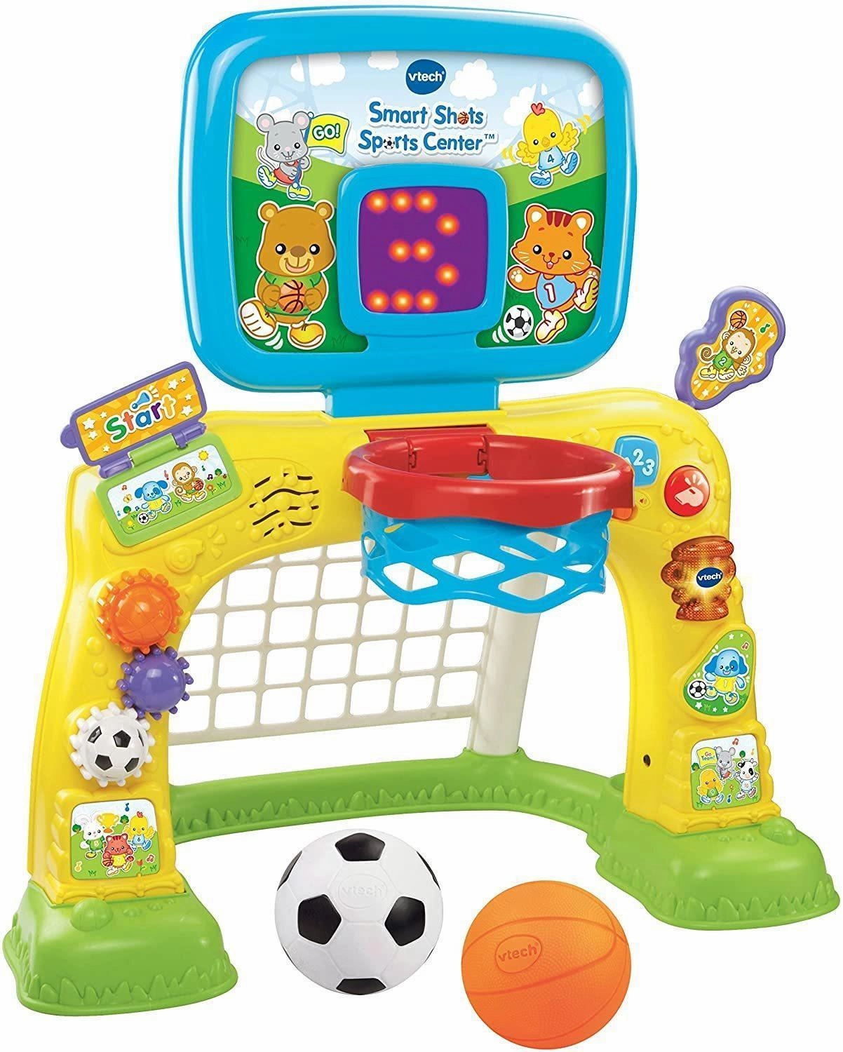Bookcase Display VTech Smart Shots Sports Center - Greek