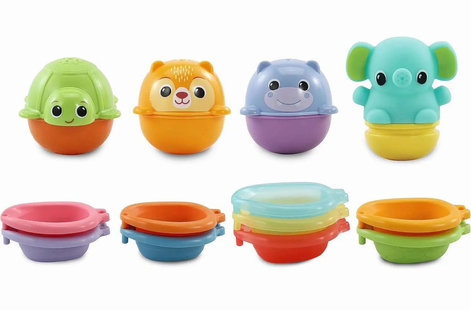 Premium Hero Collectible Figure VTech Stack & Splash Bathtime Boats