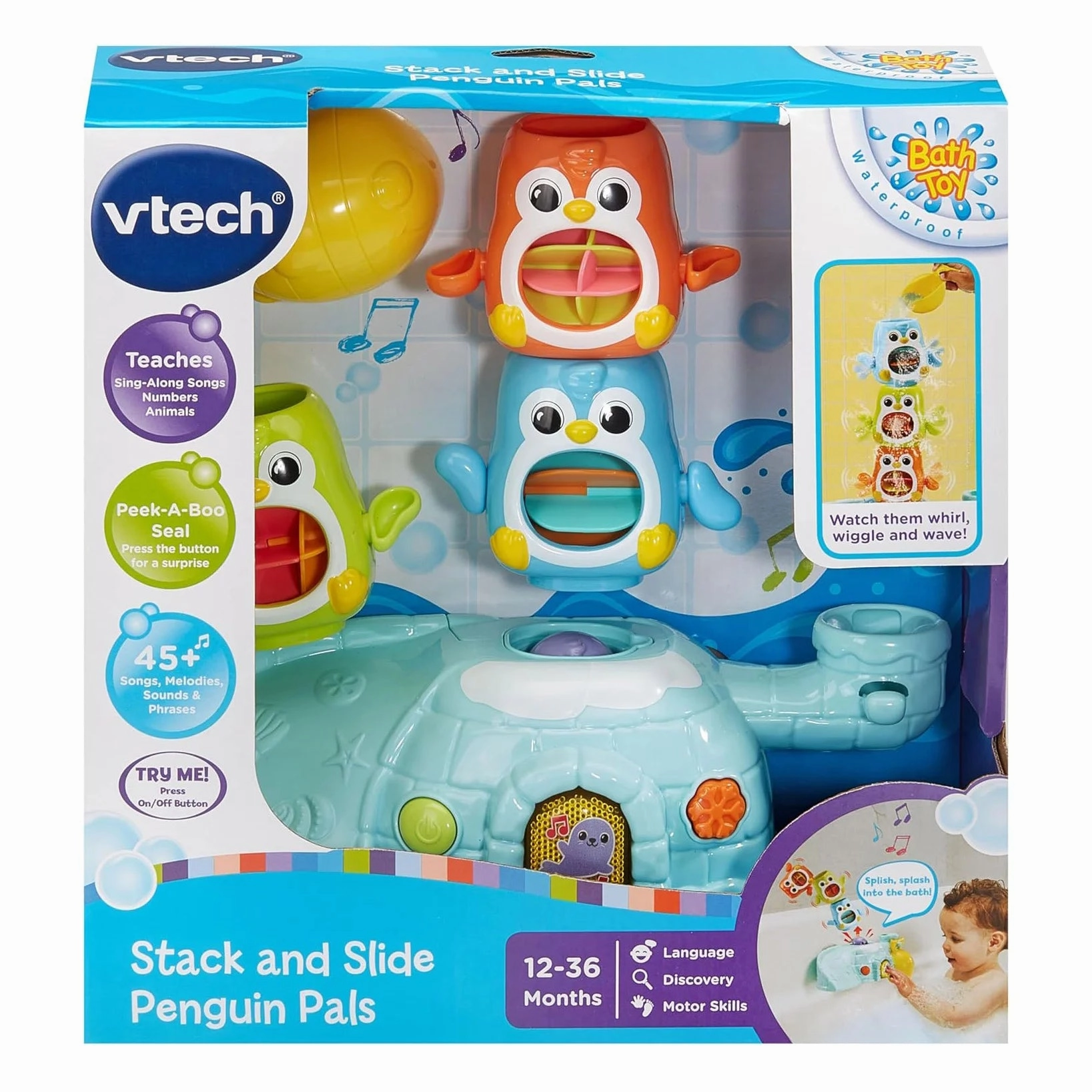 VTech Stack and Slide Penguin Pals Universal Appeal