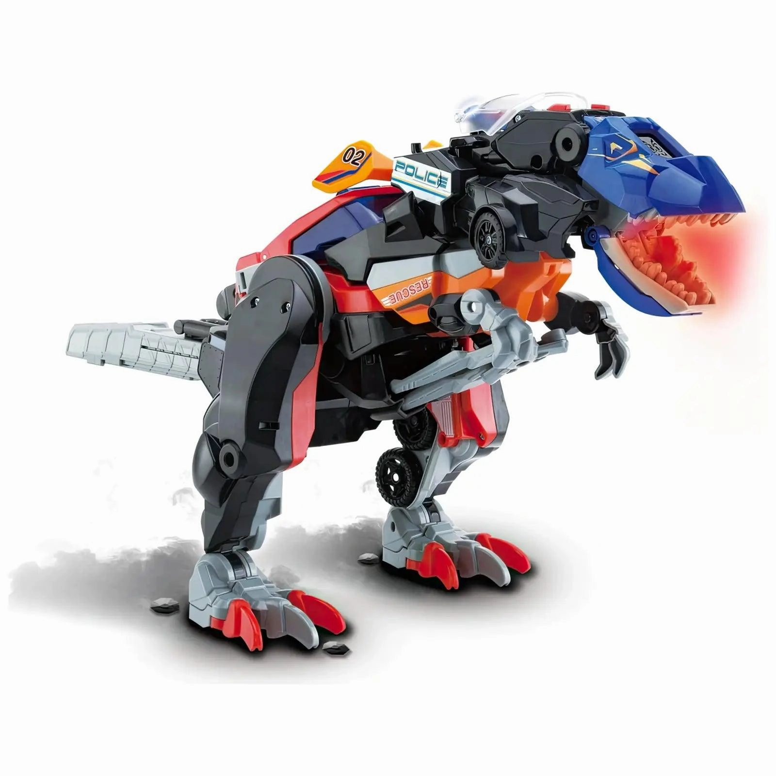 Seasonal Favorite Exhibition Ready VTech Switch & Go Dinos Rescue Raiders 3-in-1 Dinosaur Vehicle