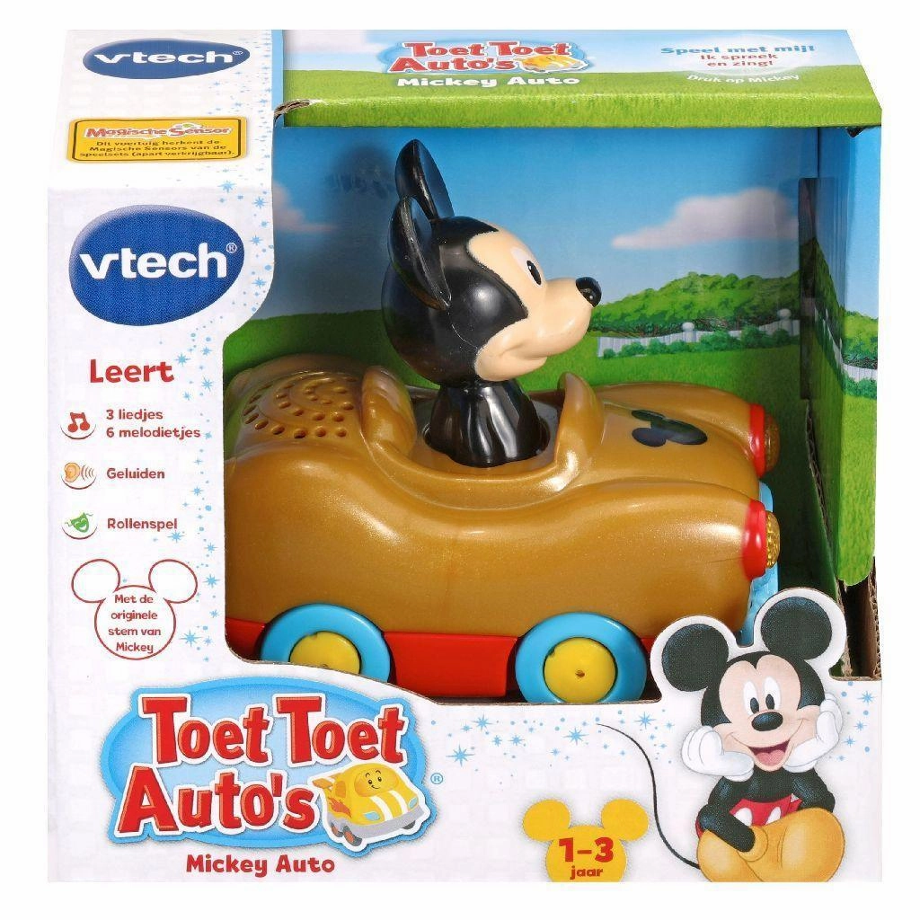 VTech Toet Toet Cars - Disney Mickey Wonderland Auto Modernist Sculpture
