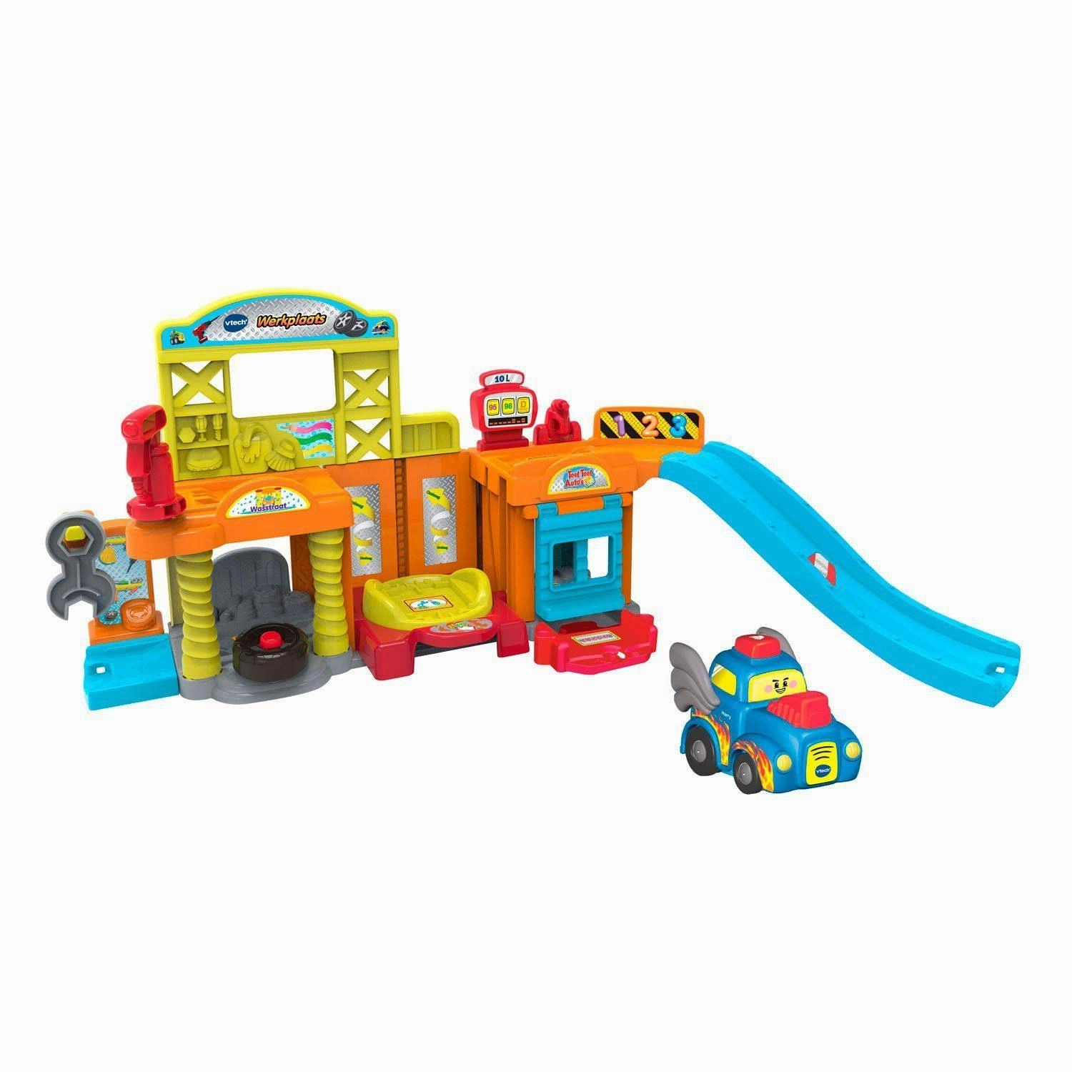 Display Item VTech Toot Toot Cars Playset - Workplace
