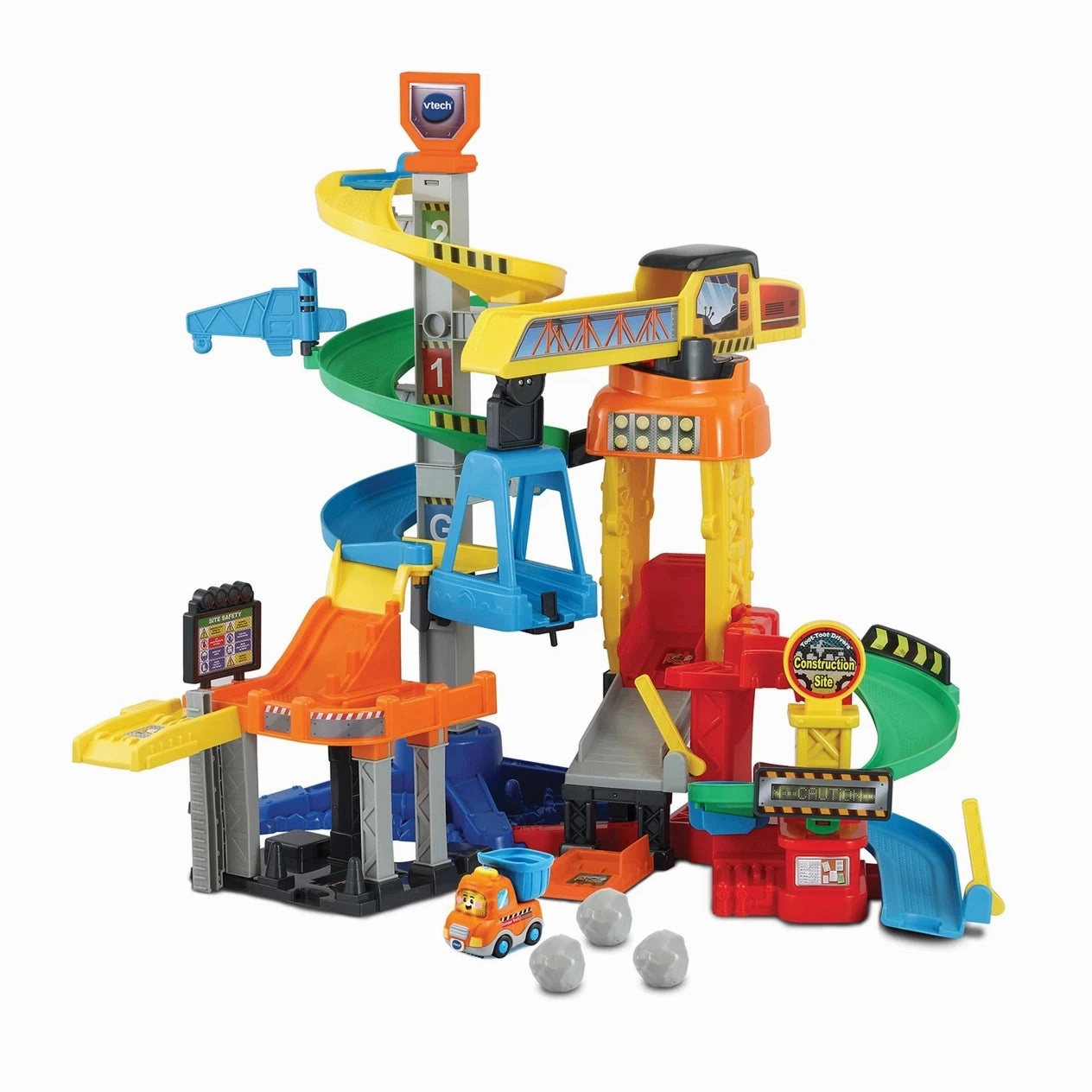 VTech Toot-Toot Drivers? Construction Set Mountain Animal
