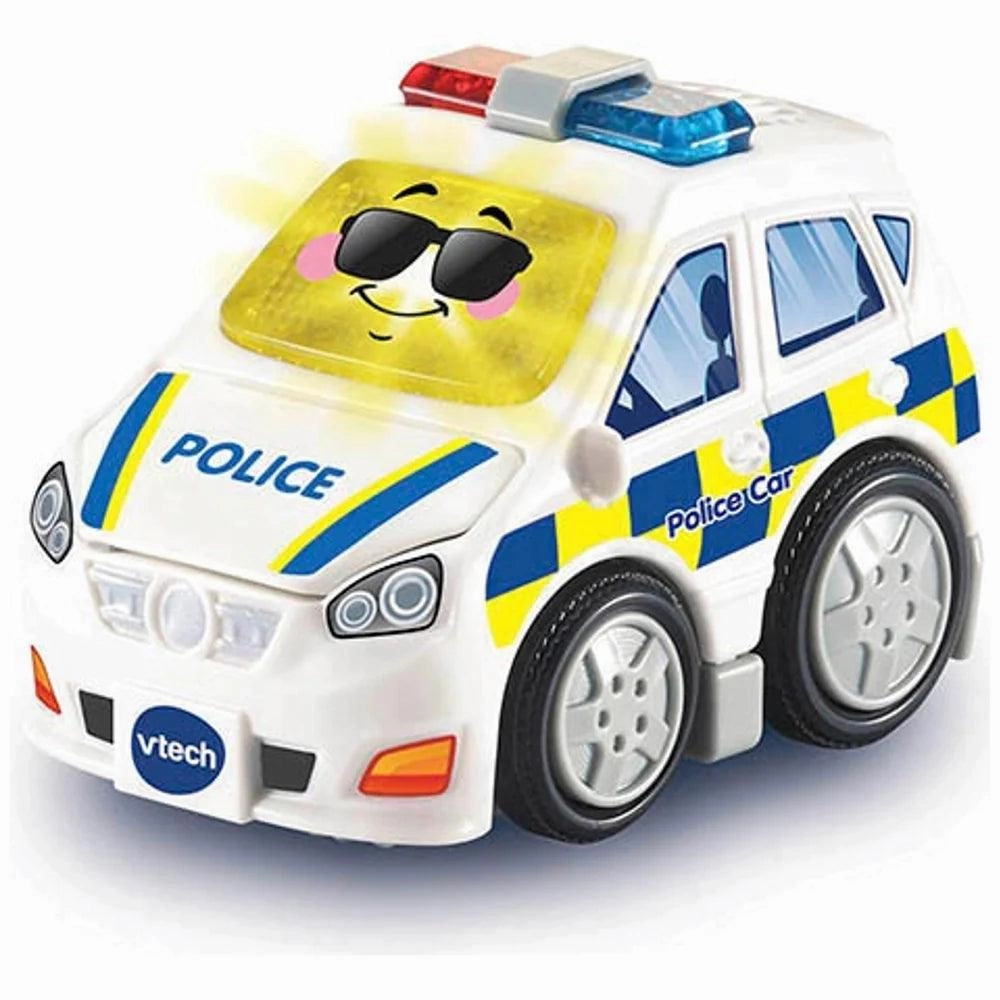 Cat Figurine VTech Toot-Toot Drivers Lights and Sounds Police Car
