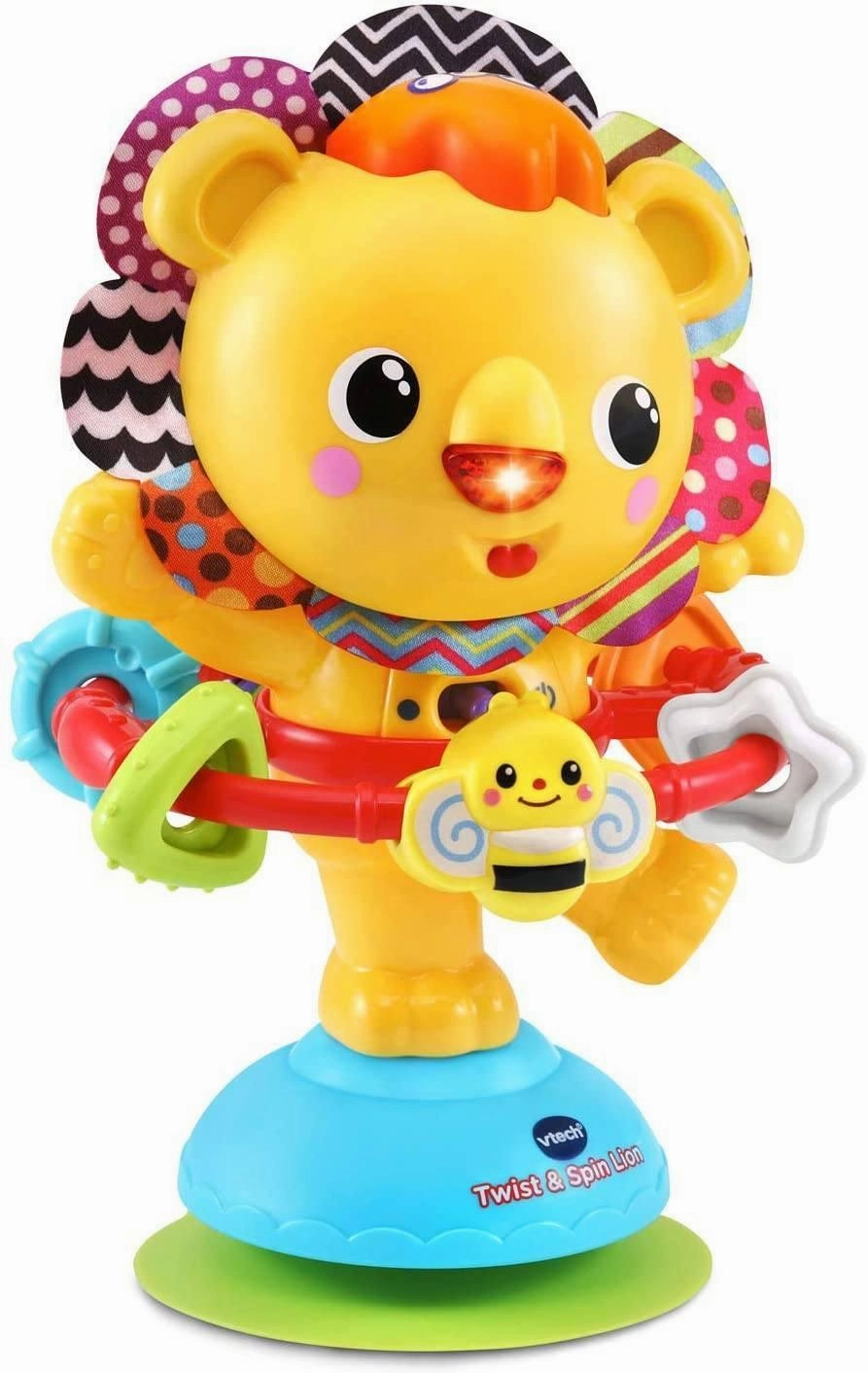 Car Model VTech Twist & Spin Lion