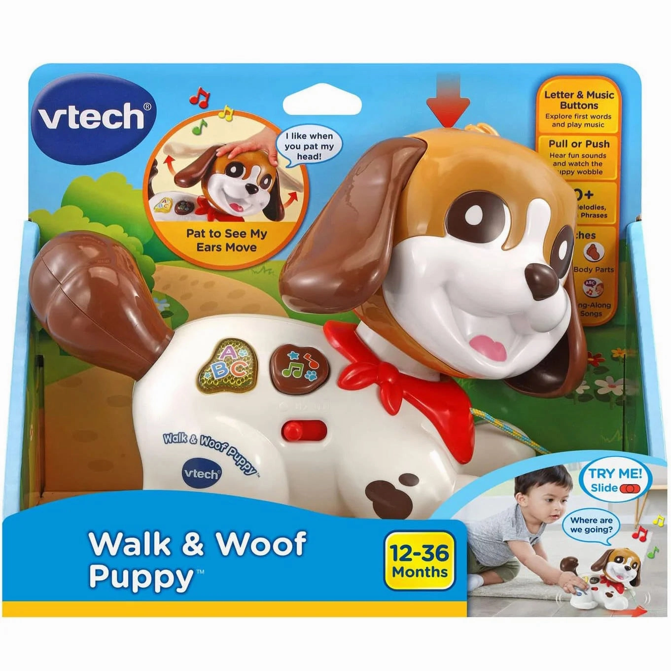 Horror Icon Media Attention VTech Walk & Woof Puppy
