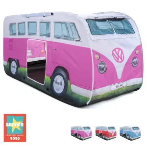 Fictional Hero VW Kids Pop Up Tent - Pink