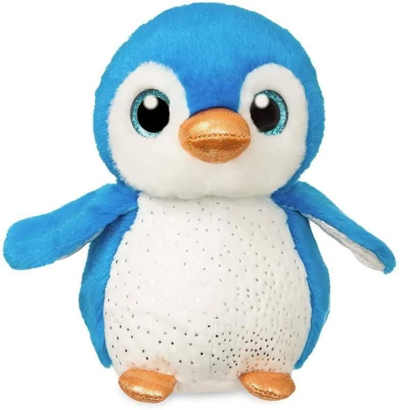 AURORA 61067 Sparkle Tales Seaweed Penguin Mini Posable Figure Book Character