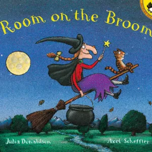 Room on the Broom Scary Supplies Creepy Ornaments