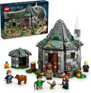 Haunted Accents Lego 76428 - Harry Potter Hagrid's Hut: An Unexpected Visit