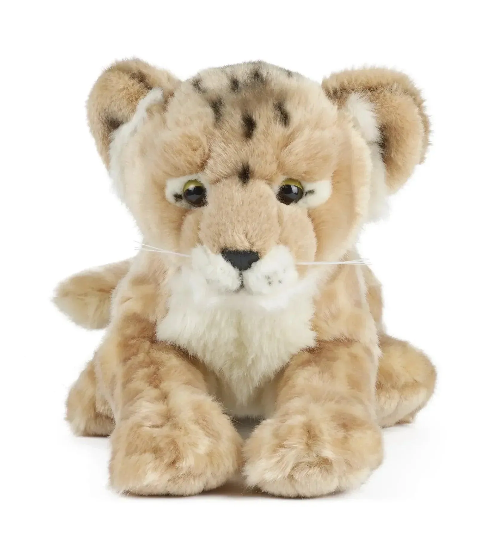 LIVING NATURE Lion Cub 35cm Cuddly Soft Plush Toy Cat Variant Cover Hobby Group