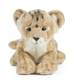 LIVING NATURE Lion Cub 35cm Cuddly Soft Plush Toy Cat Variant Cover Hobby Group