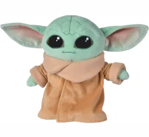 African Art Therapeutic Hobby Star Wars Mandalorian Baby Yoda Child Soft Plush Toy 25cm