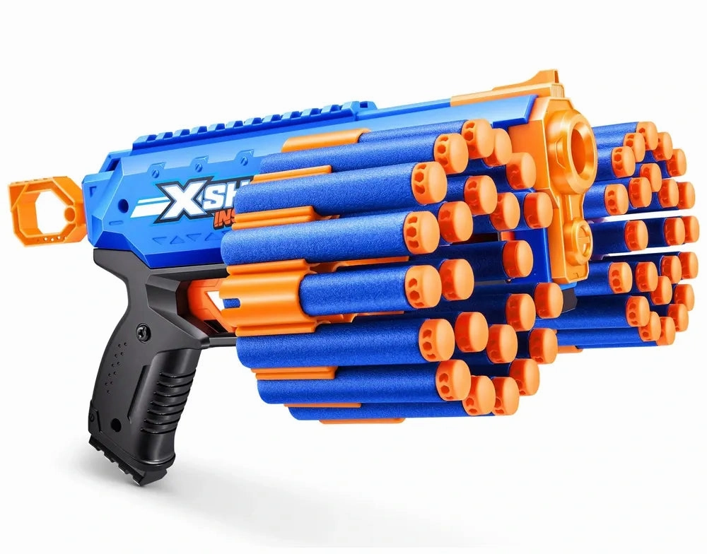 XSHOT Insanity Manic Blaster by ZURU with 48 Darts Holiday themed