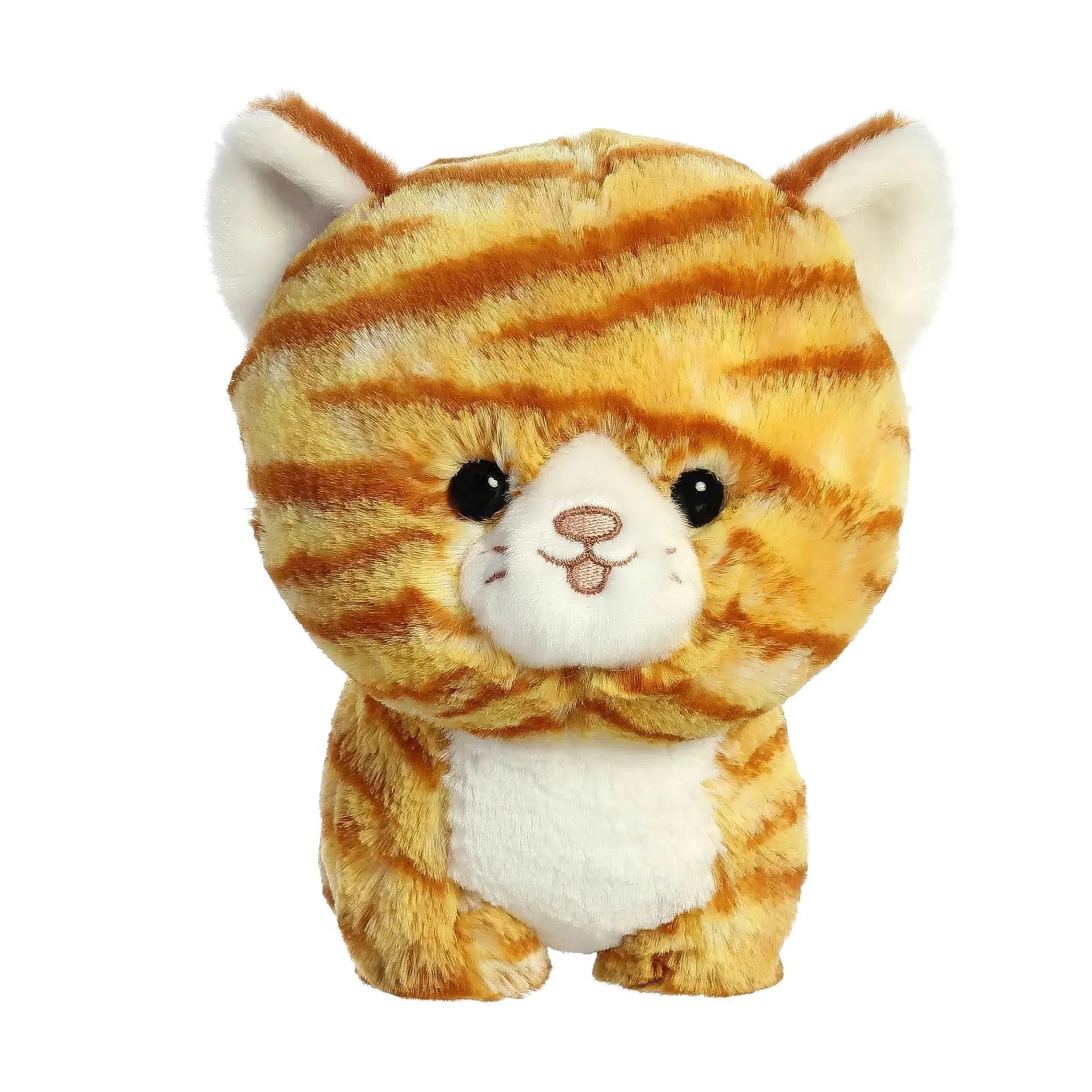 Aurora Teddy Pets Orange Tabby Cat 17cm Soft Toy Gothic style Storytelling Prop