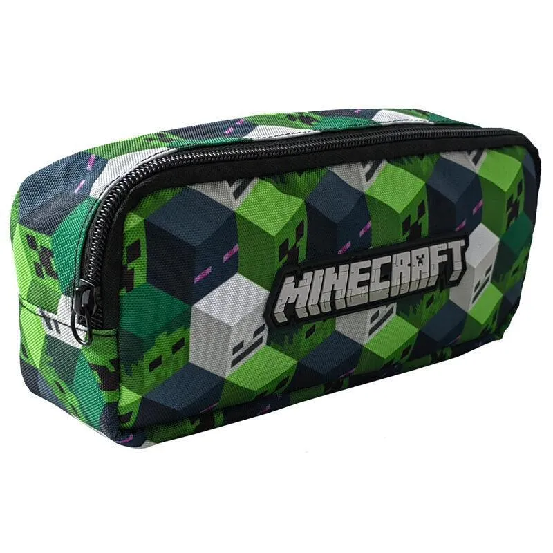 Winter Decoration Gallery Worthy Minecraft Pencil Case