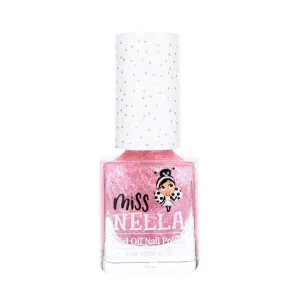 Gaming Model Miss Nella MN45 Itsy Glitzy Hippo 4ml Peel off Kids Nail Polish