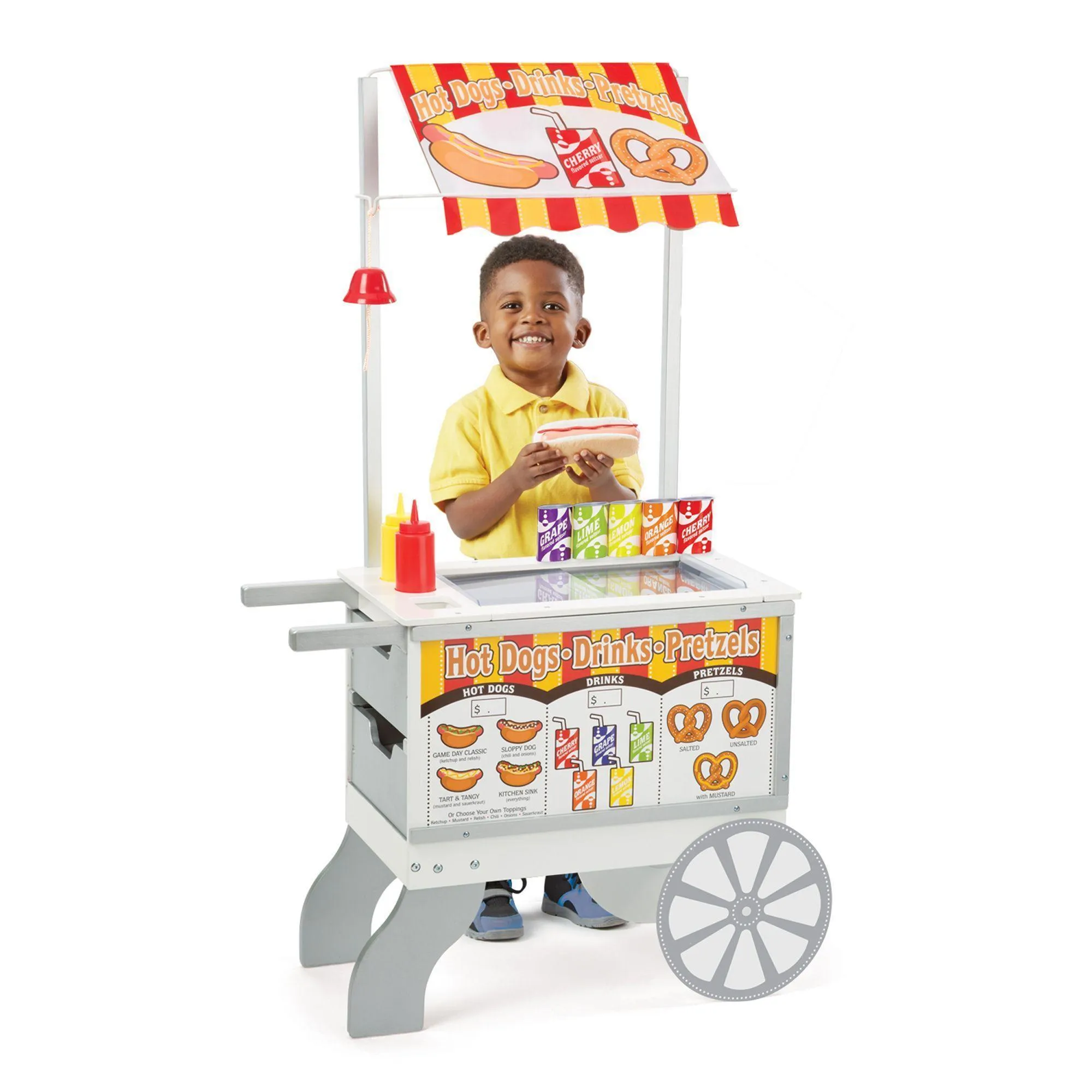 Spring Gift Melissa & Doug 19350 Snacks & Sweets Food Cart
