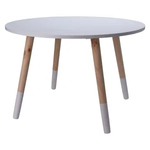 Emerging Brand Wooden Children's Round Table and 2 Chairs