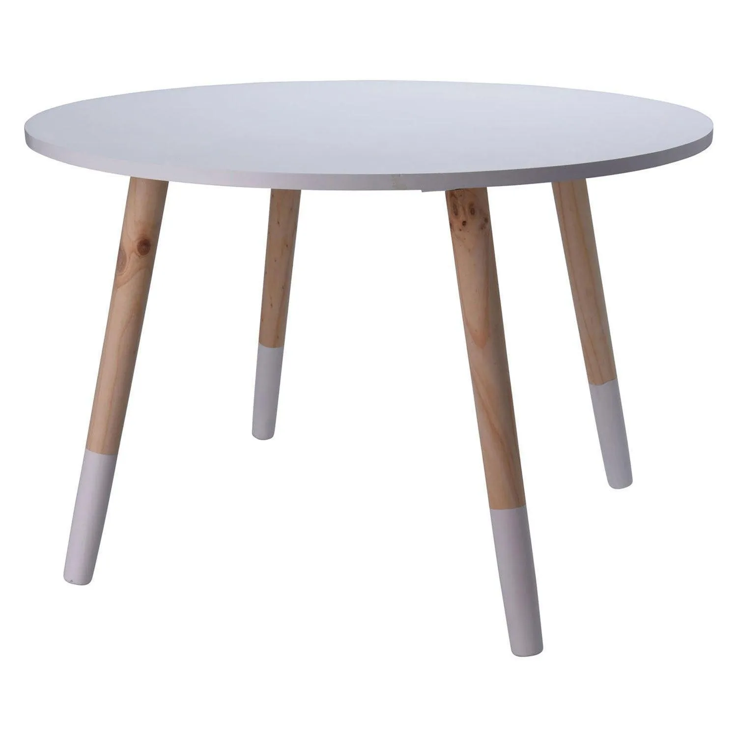Emerging Brand Wooden Children's Round Table and 2 Chairs