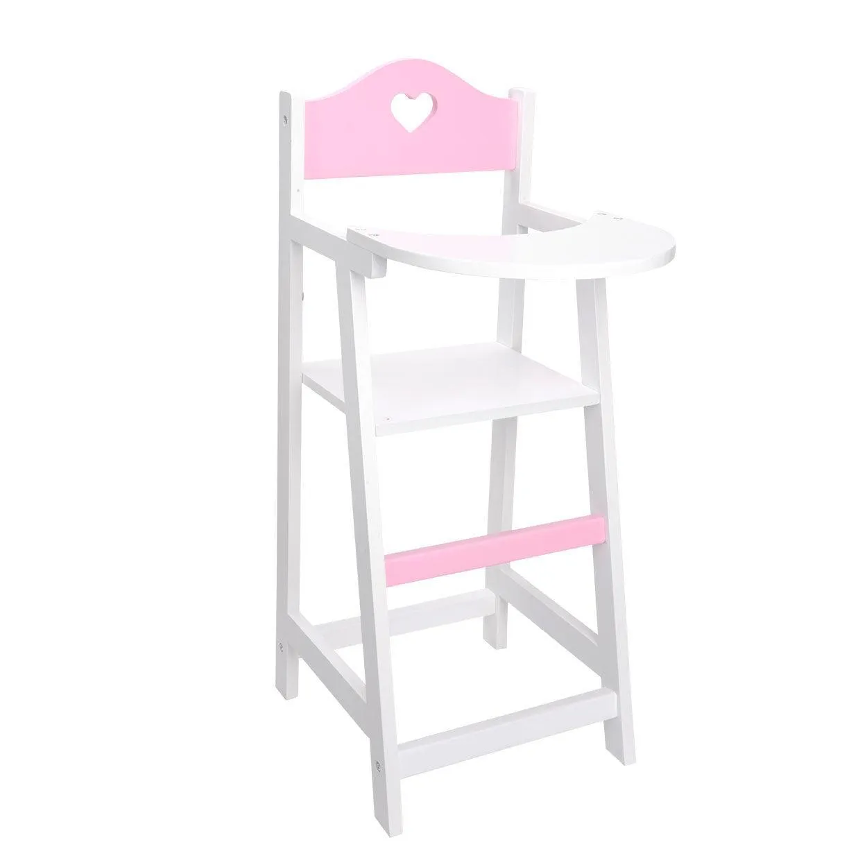 Professional Grade PVC Figure Wooden Dolls High Chair
