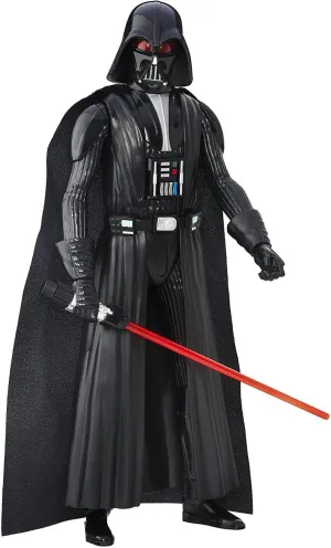 investment piece Coffee Table Star Wars Darth Vader Rebels Electronic Duel 12-Inch Action Figure