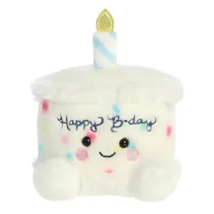Conservation Grade Wedding Topper Palm Pals Happy B'Day Cake Soft Toy