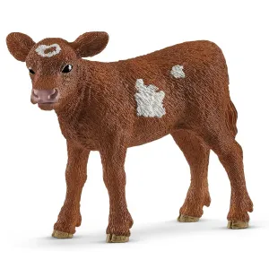 Crypto Art SCHLEICH 13881 Farm World Texas Longhorn Baby Cow
