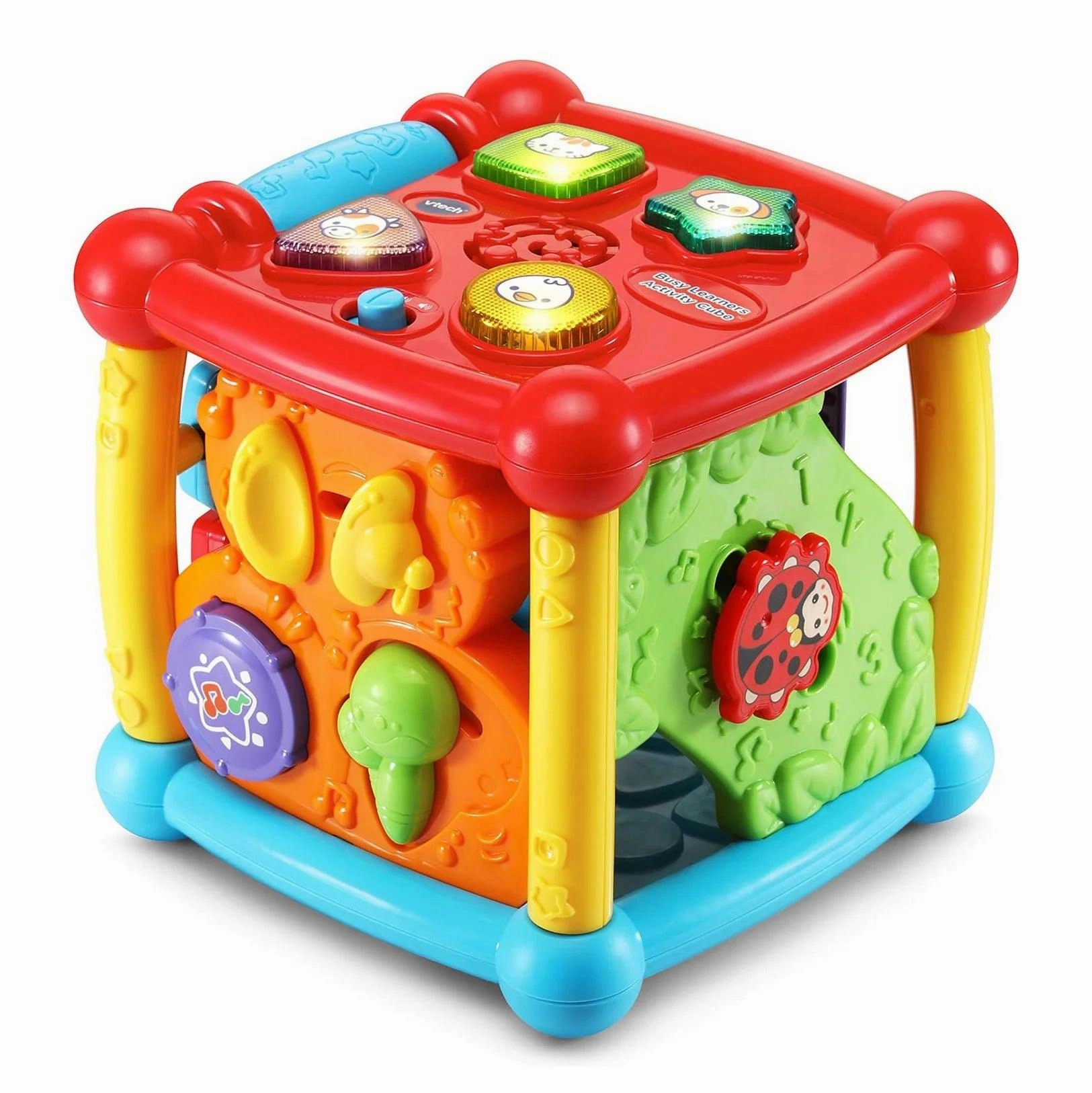 Rococo Sculpture Collectible Art VTech Baby Turn and Learn Baby Activity Cube